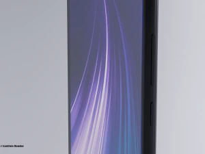 xiaomi redmi note 8 2021 3D Model