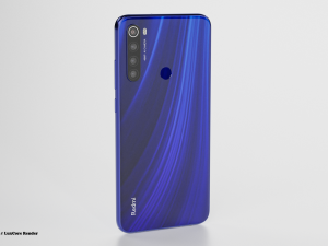 xiaomi redmi note 8 2021 Modèle 3D