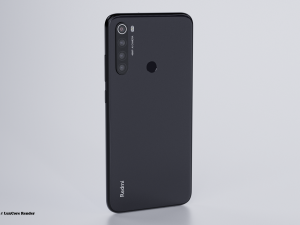 xiaomi redmi note 8 2021 Modèle 3D