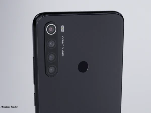 xiaomi redmi note 8 2021 3D Model