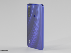 xiaomi redmi note 8 2021 Modèle 3D