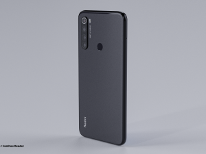 xiaomi redmi note 8 2021 Modèle 3D