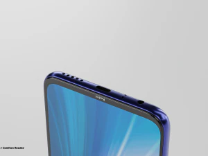xiaomi redmi note 8 2021 3D Model