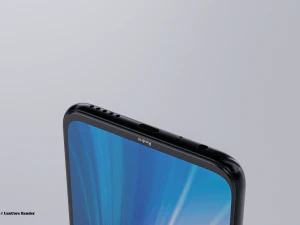 xiaomi redmi note 8 2021 3D Model