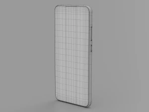 xiaomi redmi note 8 2021 3D Model
