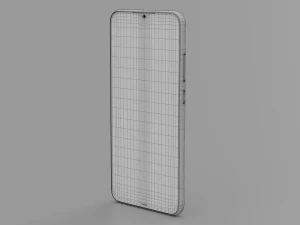 xiaomi redmi note 8 2021 3D Model