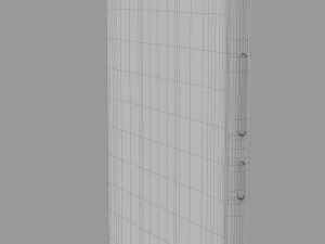 xiaomi redmi note 8 2021 3D Model