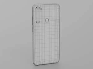 xiaomi redmi note 8 2021 Modèle 3D