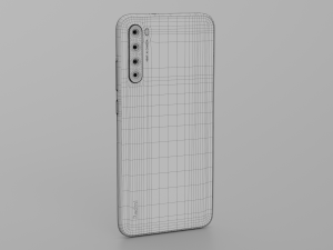 xiaomi redmi note 8 2021 Modèle 3D