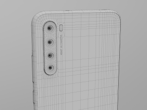 xiaomi redmi note 8 2021 Modèle 3D