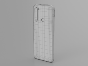 xiaomi redmi note 8 2021 Modèle 3D