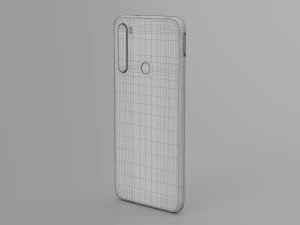 xiaomi redmi note 8 2021 3D Model