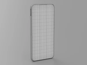 xiaomi redmi note 8 2021 3D Model