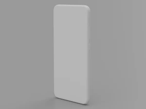 xiaomi redmi note 8 2021 3D Model