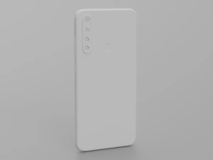 xiaomi redmi note 8 2021 3D Model