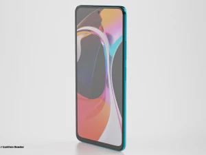 xiaomi redmi note 10 pro cn 3D Model