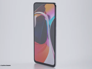 xiaomi redmi note 10 pro cn 3D Model