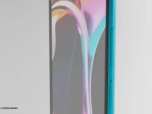 xiaomi redmi note 10 pro cn 3D Model