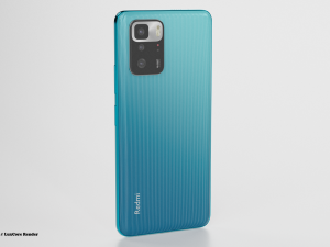 xiaomi redmi note 10 pro cn Modelo 3D