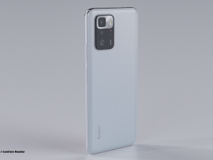 xiaomi redmi note 10 pro cn Modelo 3D