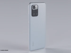 xiaomi redmi note 10 pro cn 3D Model