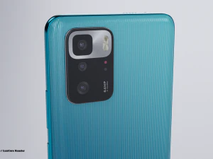xiaomi redmi note 10 pro cn 3D Model