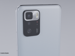 xiaomi redmi note 10 pro cn Modelo 3D