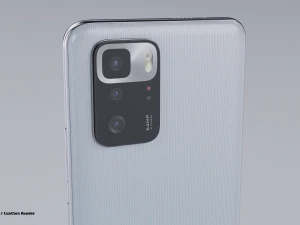 xiaomi redmi note 10 pro cn 3D Model