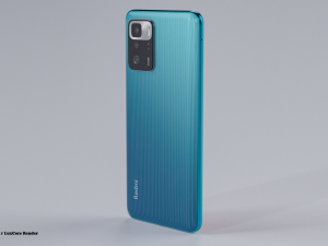 xiaomi redmi note 10 pro cn Modelo 3D