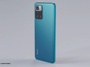 xiaomi redmi note 10 pro cn 3D Model