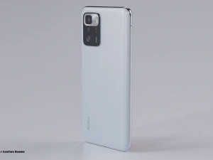 xiaomi redmi note 10 pro cn 3D Model