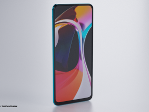 xiaomi redmi note 10 pro cn Modelo 3D