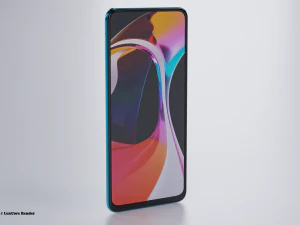 xiaomi redmi note 10 pro cn 3D Model