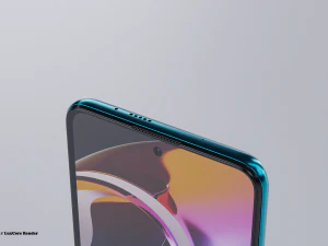 xiaomi redmi note 10 pro cn 3D Model