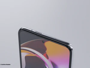 xiaomi redmi note 10 pro cn 3D Model