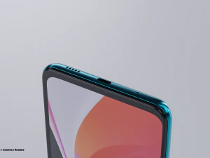 xiaomi redmi note 10 pro cn 3D Model