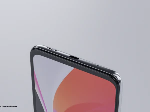 xiaomi redmi note 10 pro cn 3D Model
