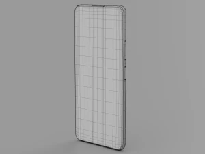 xiaomi redmi note 10 pro cn 3D Model
