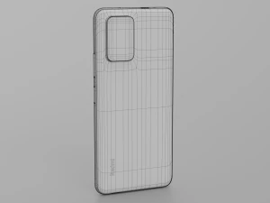 xiaomi redmi note 10 pro cn 3D Model