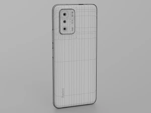 xiaomi redmi note 10 pro cn 3D Model