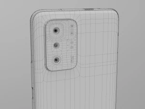xiaomi redmi note 10 pro cn 3D Model