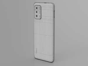 xiaomi redmi note 10 pro cn Modelo 3D
