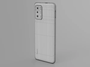 xiaomi redmi note 10 pro cn 3D Model