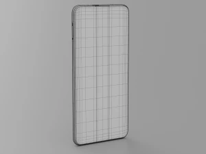 xiaomi redmi note 10 pro cn 3D Model