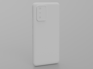 xiaomi redmi note 10 pro cn Modelo 3D