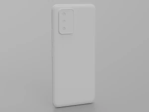 xiaomi redmi note 10 pro cn 3D Model