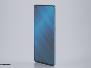 oppo reno 6 5g 3D Model