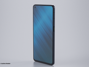 oppo reno 6 5g 3D Model