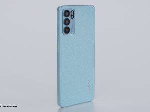 oppo reno 6 5g 3D Model
