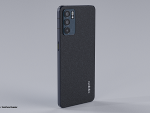 oppo reno 6 5g 3D Model